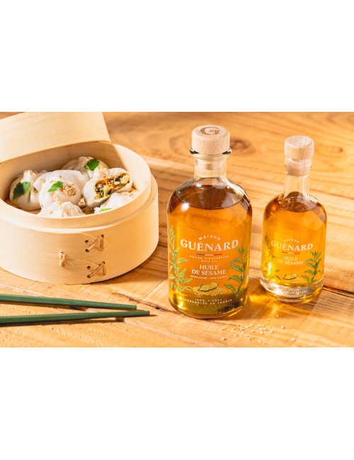 100% Virgin Sesame Oil