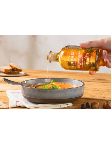 100% Virgin French Hazelnut Oil