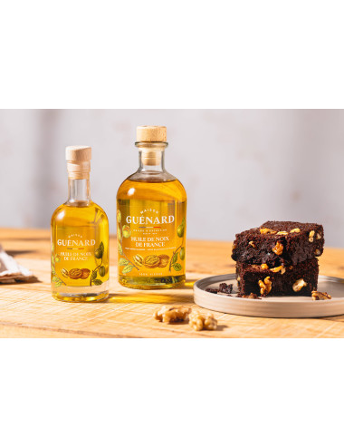 100% Virgin French Walnut Oil