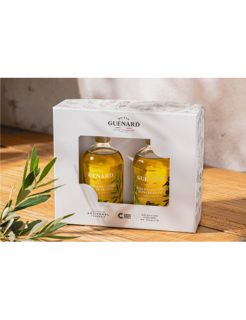 Box 2 x 24cL - Extra Virgin French Olive Oil