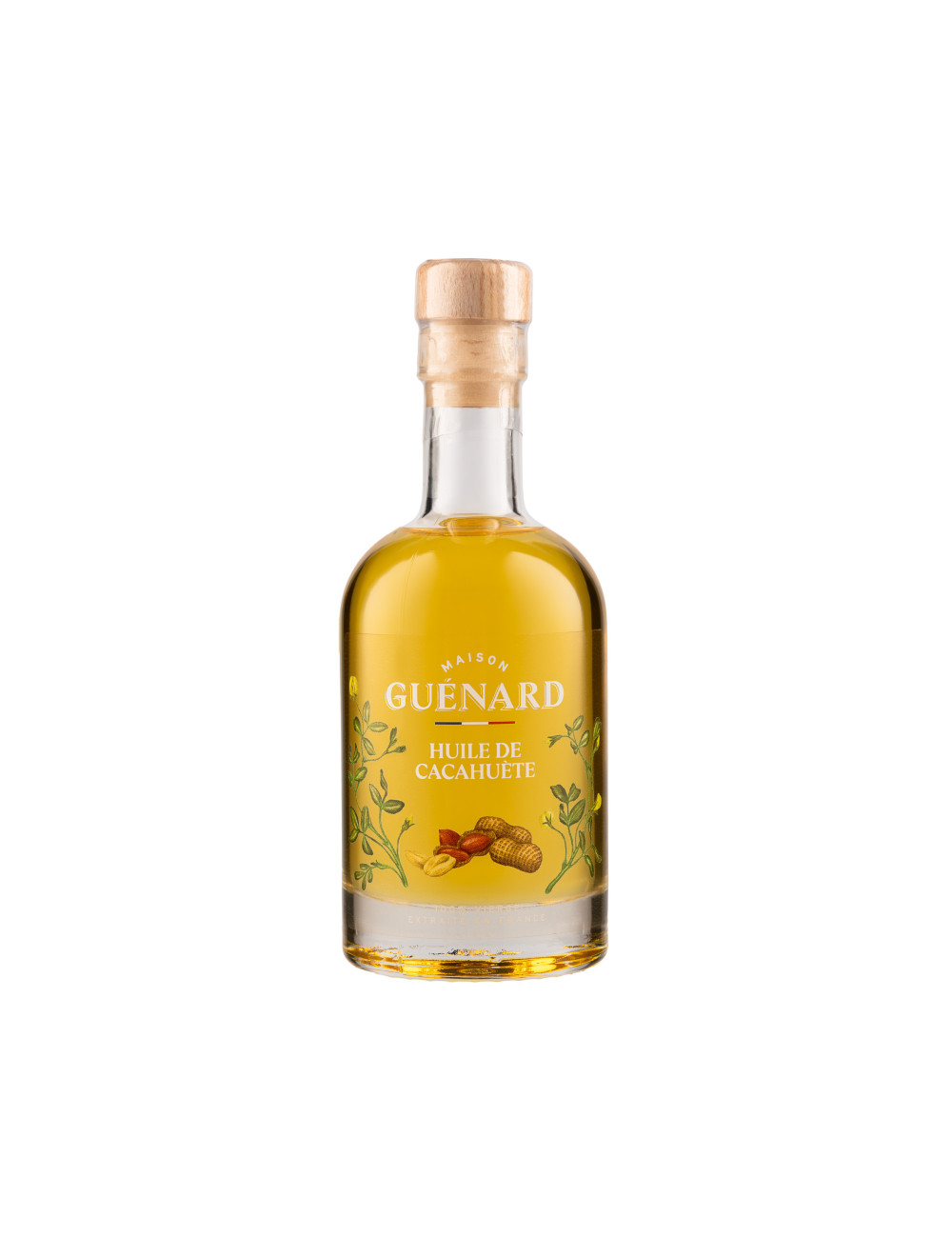 Roasted Peanut Oil 100% Virgin - French Terroir