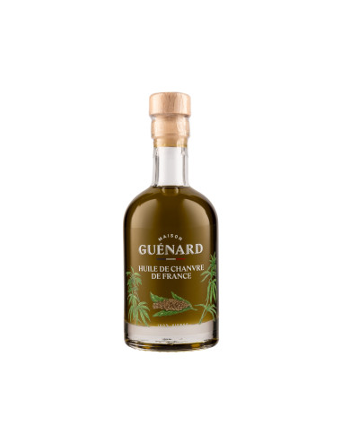 100% Virgin French Hempseed Oil