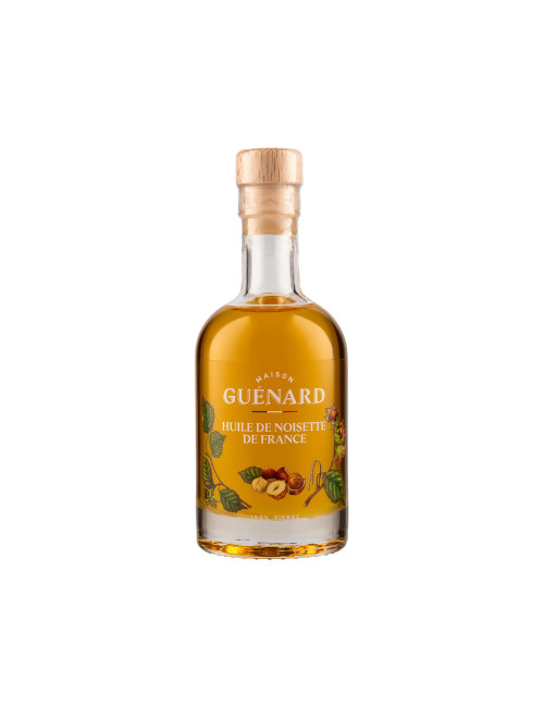100% Virgin French Hazelnut Oil
