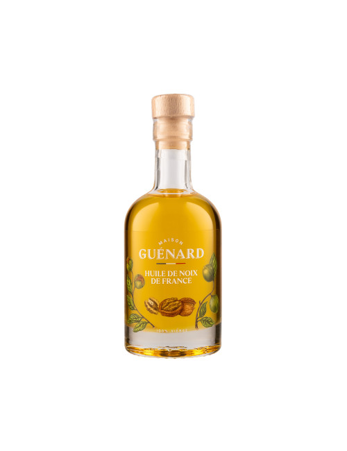 100% Virgin French Walnut Oil