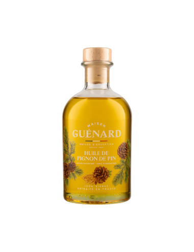 100% Virgin Pine Nut Oil