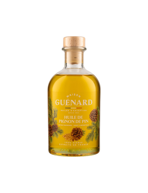 100% Virgin Pine Nut Oil