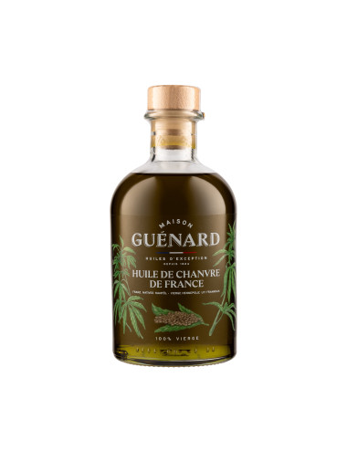 100% Virgin French Hempseed Oil