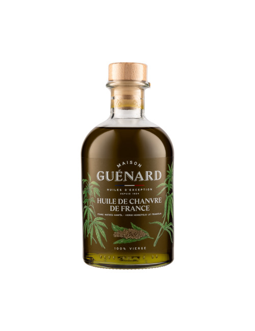 100% Virgin French Hempseed Oil