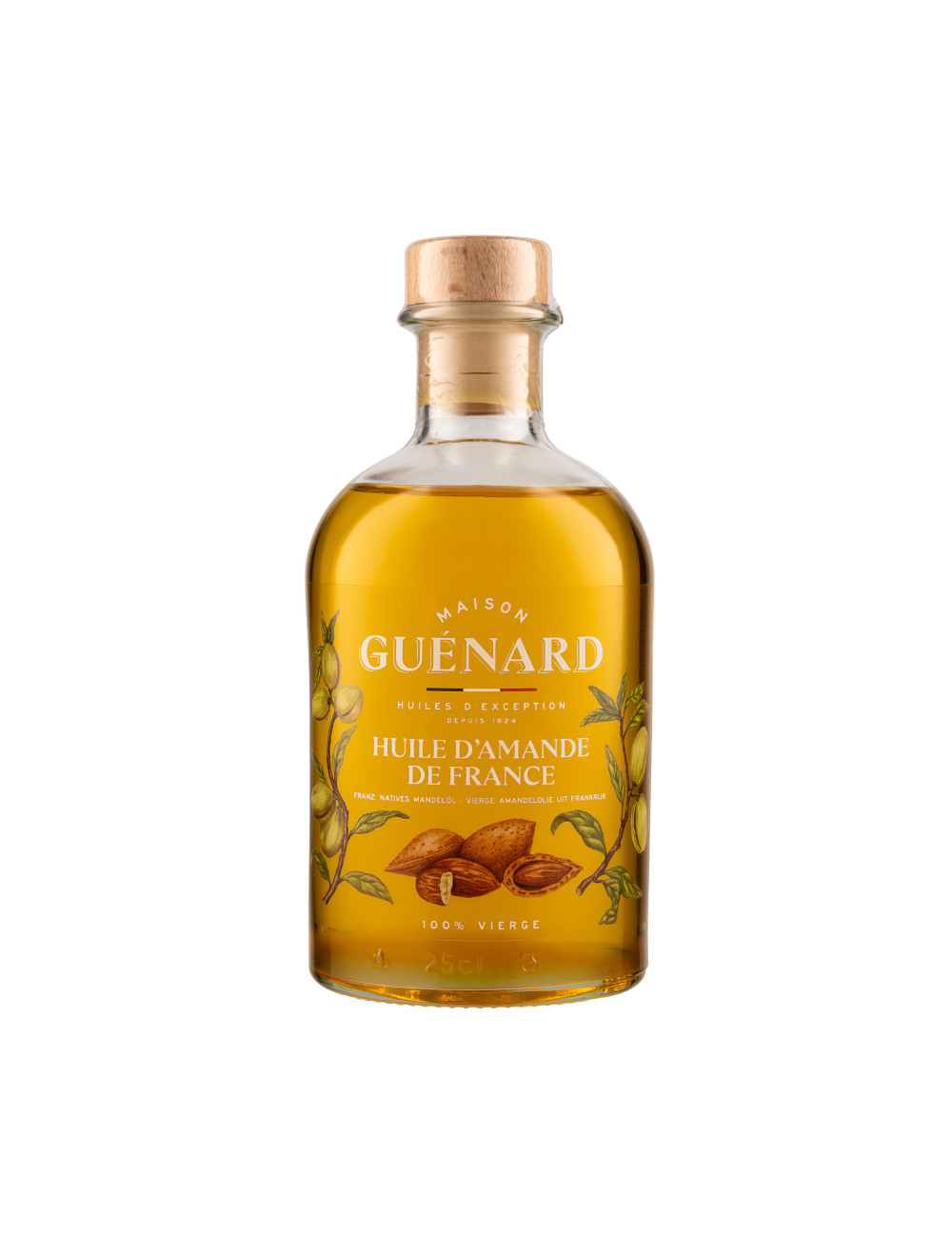 100% Virgin French Almond Oil