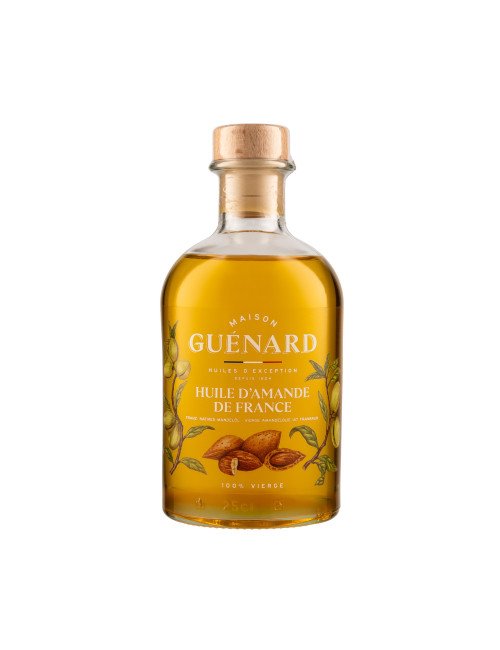 100% Virgin French Almond Oil