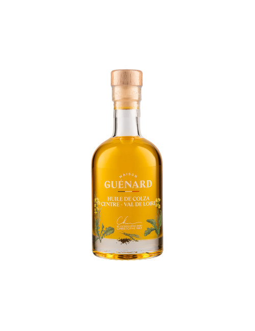 100% virgin French Rapeseed oil by Christophe Hay**