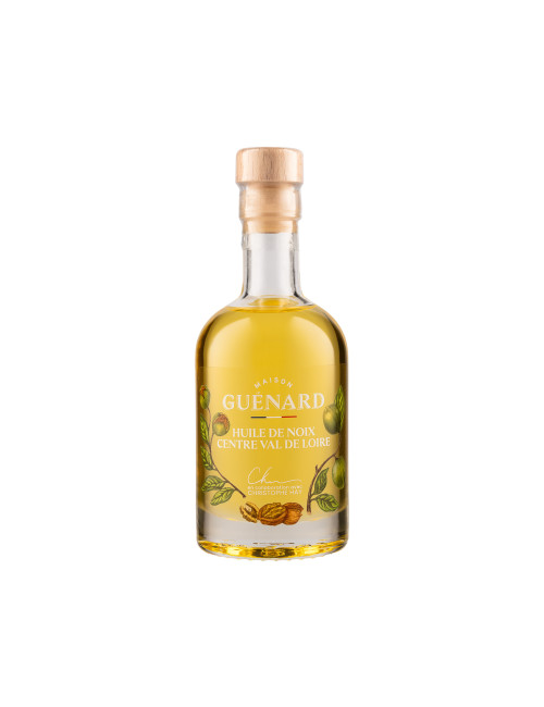100% Virgin French Walnut Oil by Christophe Hay**