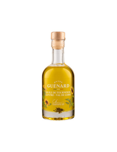 100% Virgin Sunflower oil by Christophe Hay**