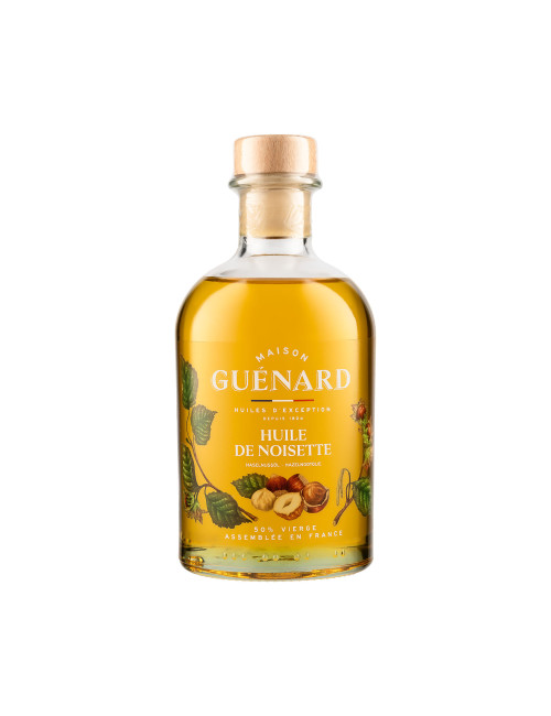 50% Virgin Hazelnut Oil