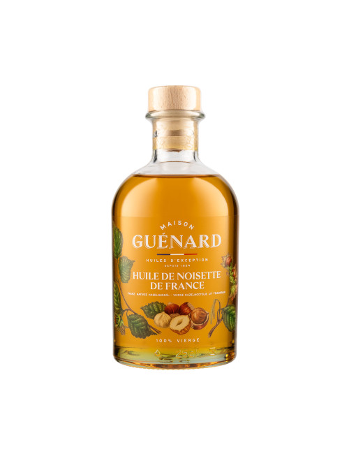 100% Virgin French Hazelnut Oil