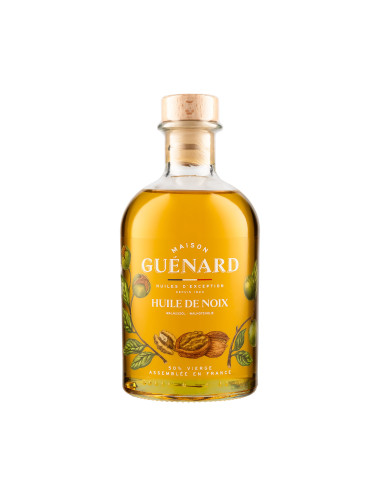 50% Virgin Walnut Oil
