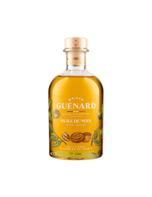 50% Virgin Walnut Oil