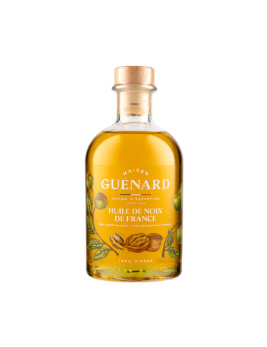 100% Virgin French Walnut Oil