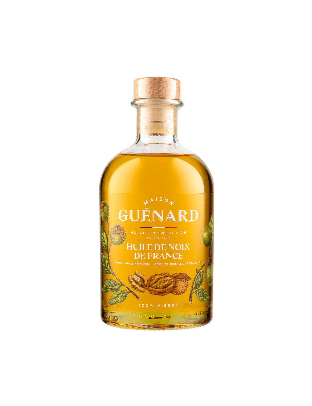 100% Virgin French Walnut Oil