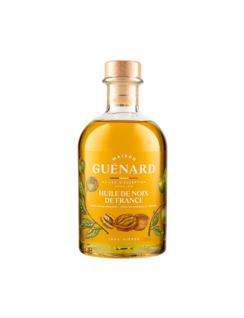 100% Virgin French Walnut Oil