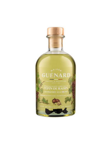 Huile de Pépin de Raisin aromatisée à la truffe