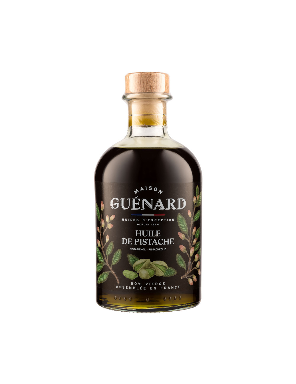 80% Virgin Pistachio oil 80% Virgin Pistachio oil