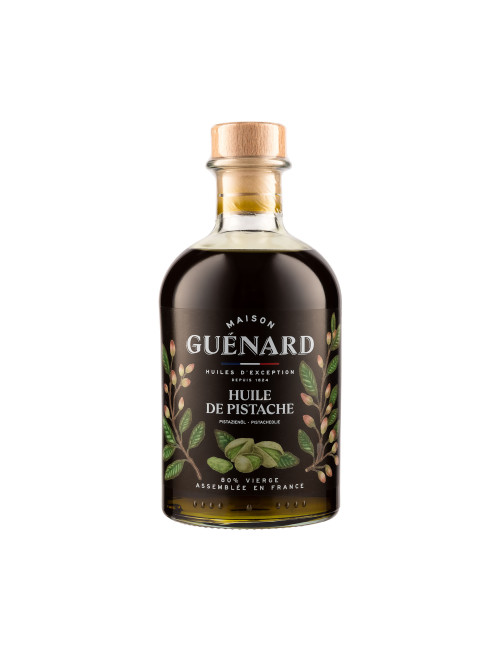 80% Virgin Pistachio oil