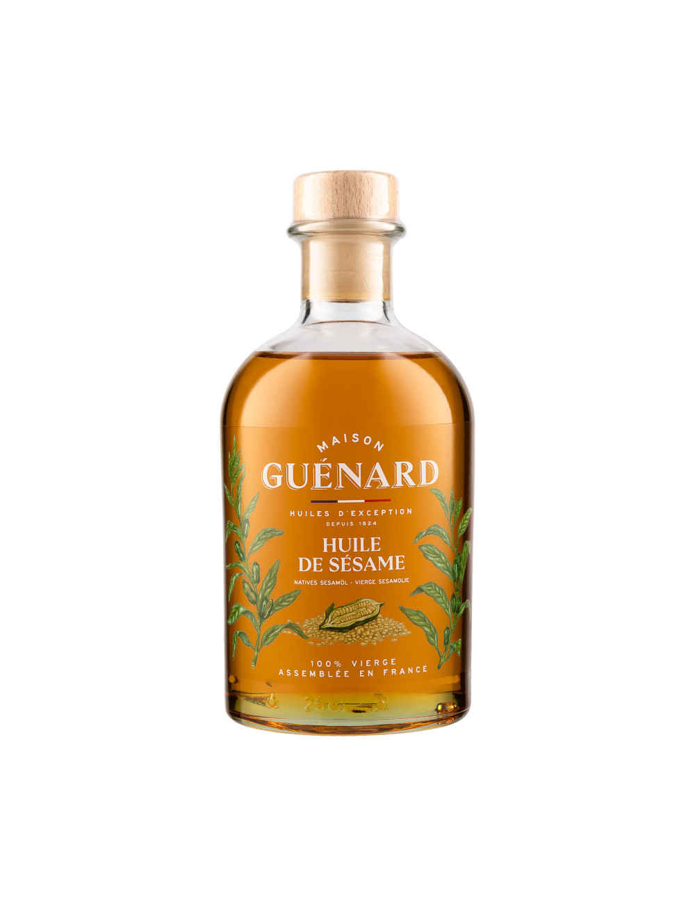 100% Virgin Sesame Oil