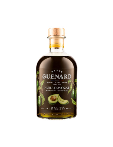 Huile d'Avocat 100% vierge