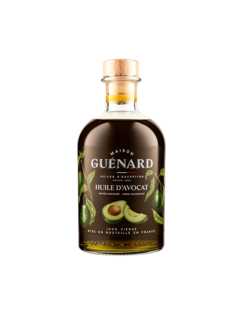 Huile d'Avocat 100% vierge