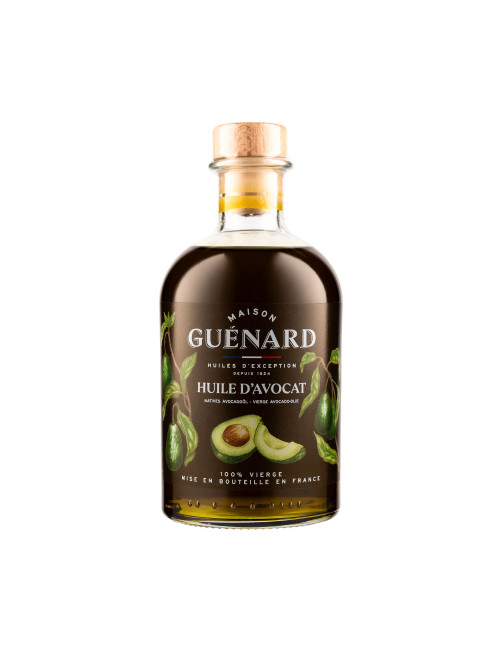 Huile d'Avocat 100% vierge