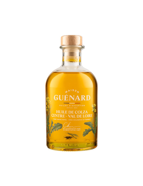 100% virgin French Rapeseed oil by Christophe Hay**