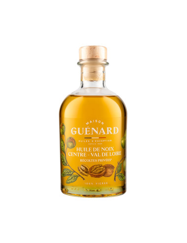 100% Virgin French Walnut Oil