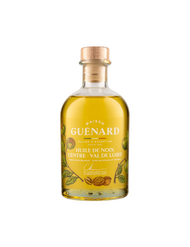100% Virgin French Walnut Oil by Christophe Hay**