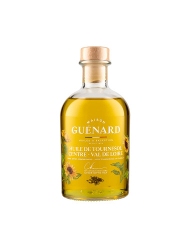 100% Virgin Sunflower oil by Christophe Hay**