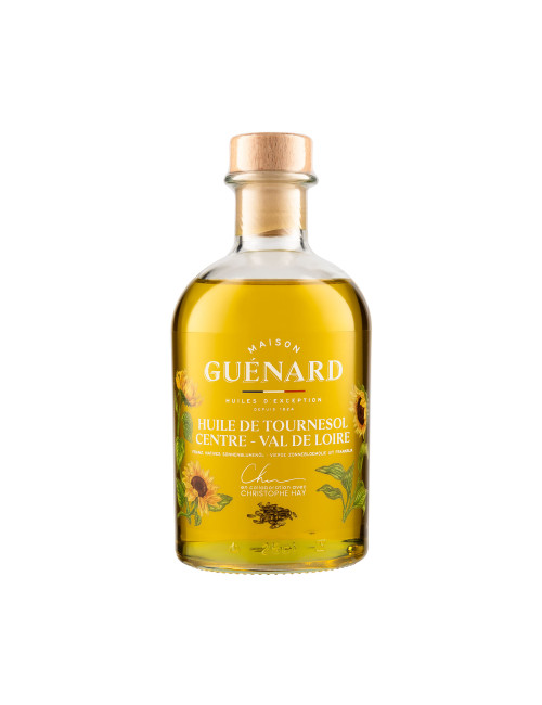 100% Virgin Sunflower oil by Christophe Hay**