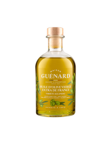 100% Virgin French Olive Oil - Aglandau variety