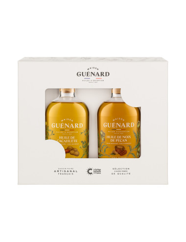 Coffret de 2 huiles gourmandes