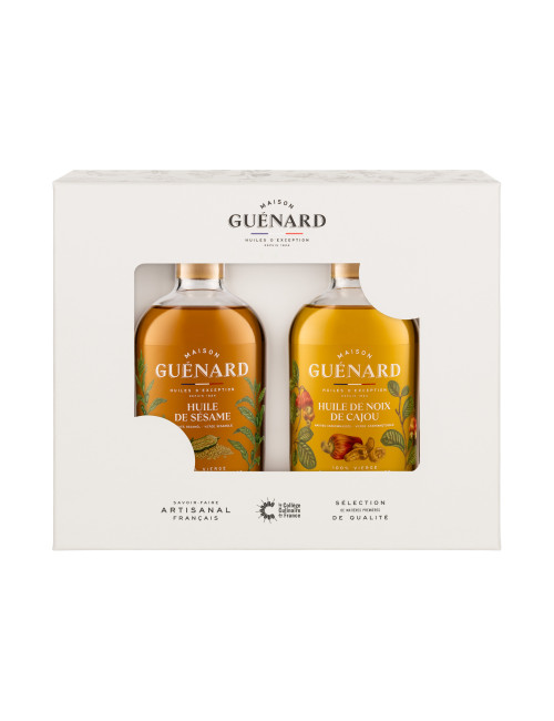Coffret de 2 huiles exotiques