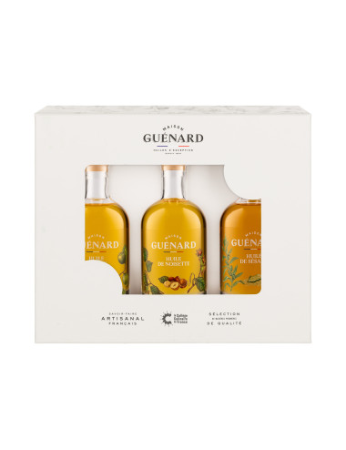 Coffret de 3 huiles découverte