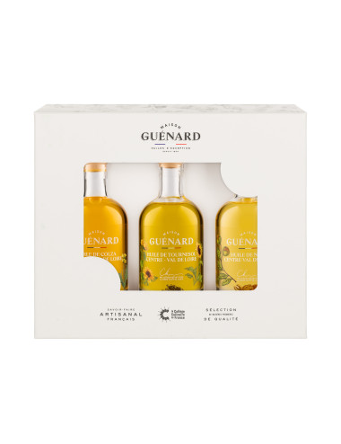 Coffret 3 x 9cL - Chef Christophe Hay