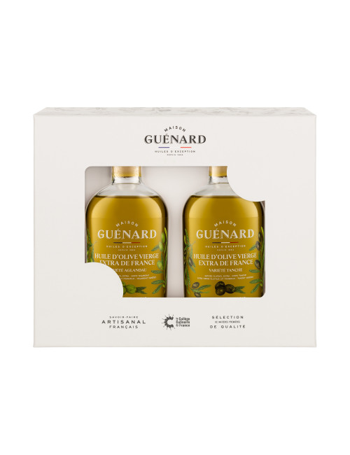Box 2 x 24cL - Extra Virgin French Olive Oil