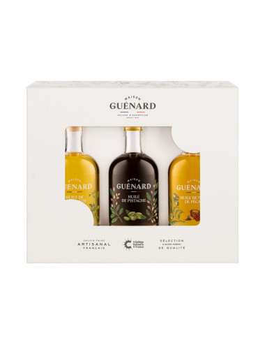 Box 3 x 9cL - Gourmet