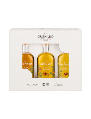 Coffret de 3 huiles exotiques