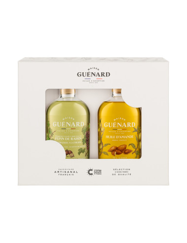 Coffret de 2 huiles festives