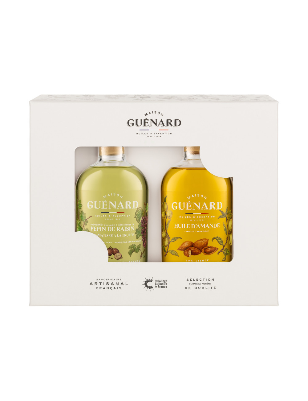 Coffret de 2 huiles festives
