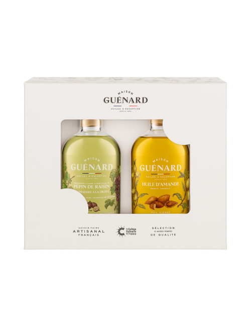 Coffret de 2 huiles festives