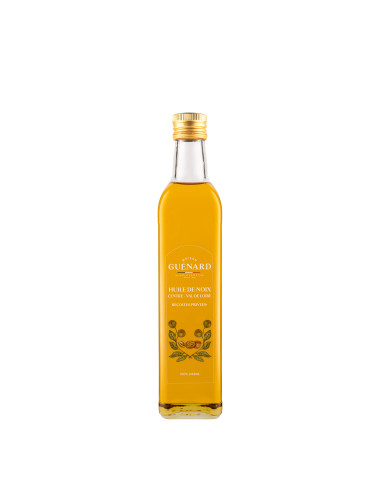 100% Virgin French Walnut Oil