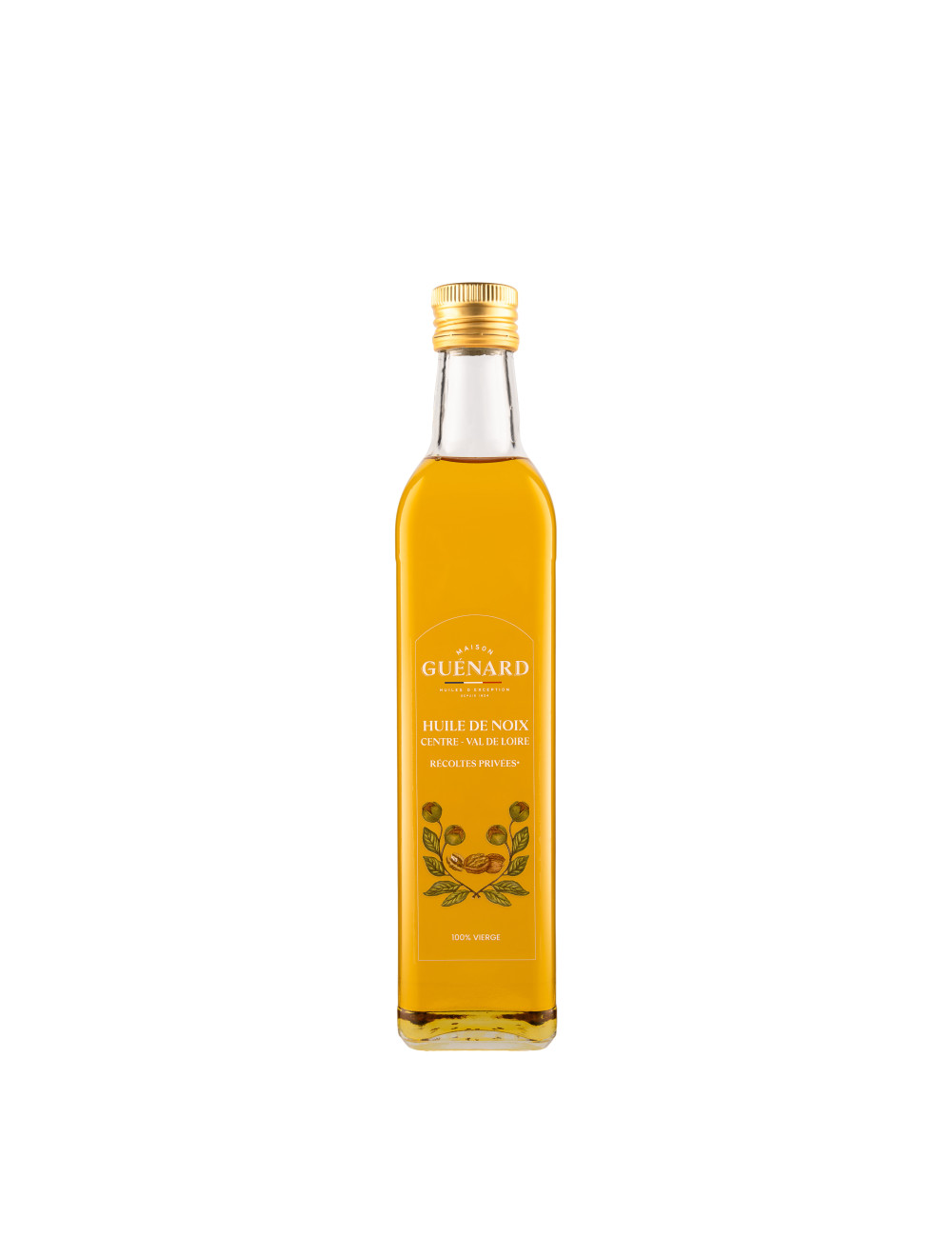 100% Virgin French Walnut Oil