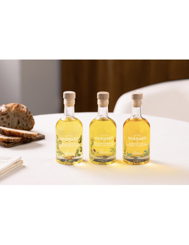 Coffret de 3 huiles signées Christophe Hay